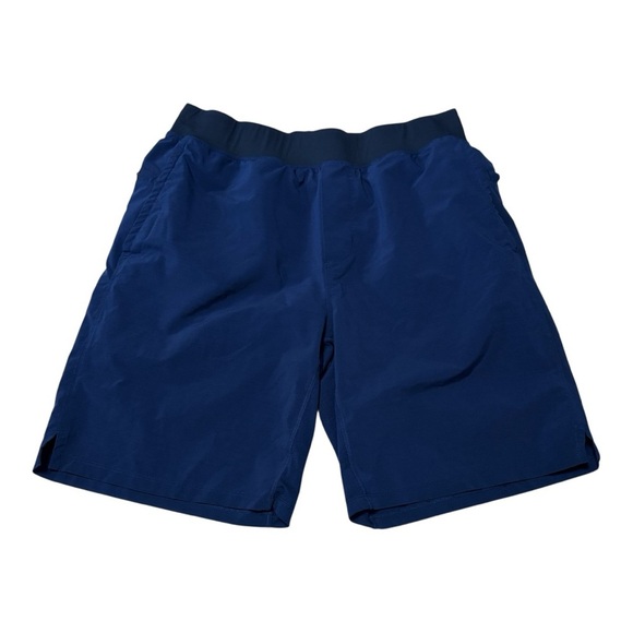 Fabletics Dark Blue Men's Shorts - Picture 1 of 4